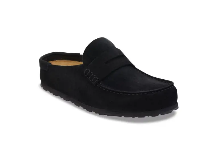 Birkenstock Naples 2.0 Suede Leather Narrow Women's - Browns Shoe